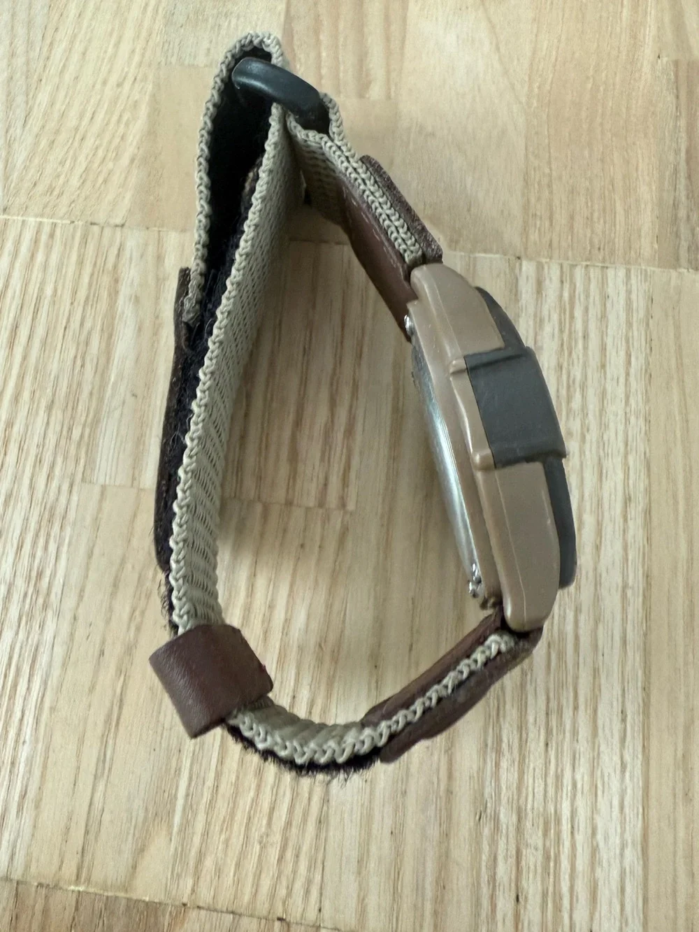 Casio Forester brown and tan outdoor casual watch NEW BATTERY